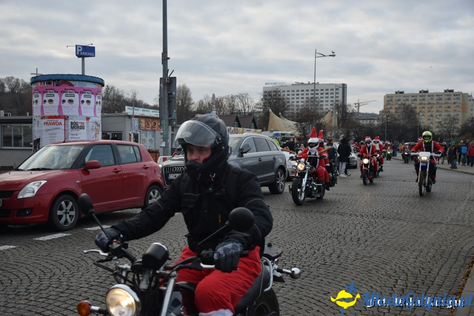 Mikołaje na Motocyklach - 01.12.2019r.