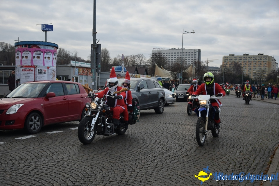 Mikołaje na Motocyklach - 01.12.2019r.
