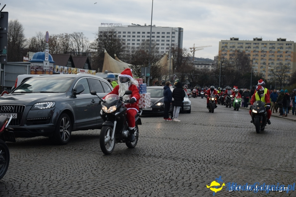 Mikołaje na Motocyklach - 01.12.2019r.