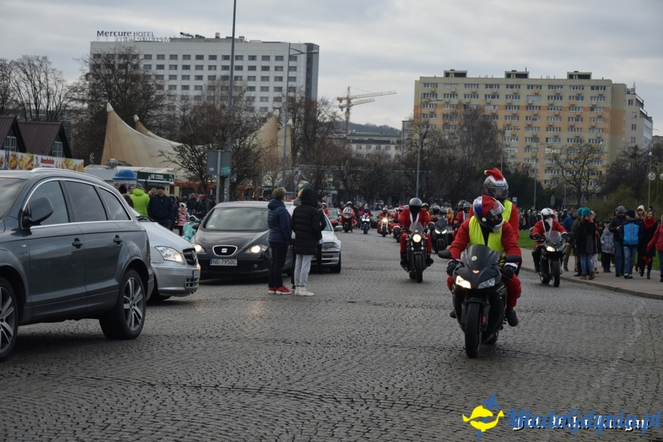 Mikołaje na Motocyklach - 01.12.2019r.