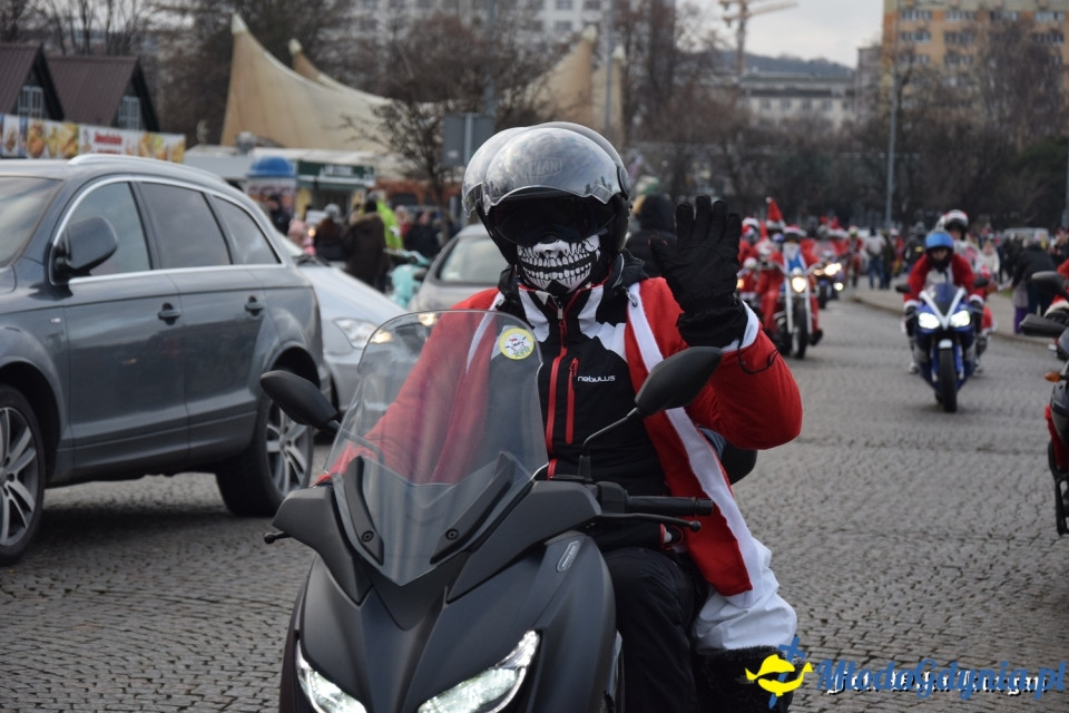 Mikołaje na Motocyklach - 01.12.2019r.