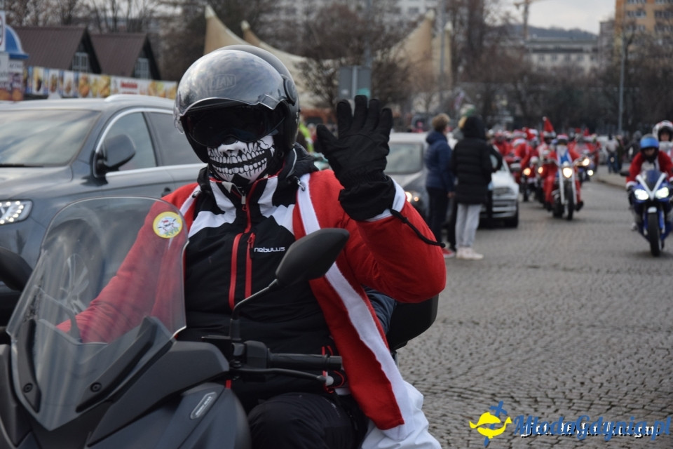 Mikołaje na Motocyklach - 01.12.2019r.