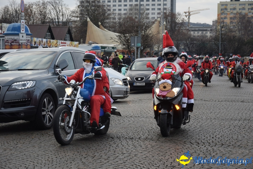Mikołaje na Motocyklach - 01.12.2019r.