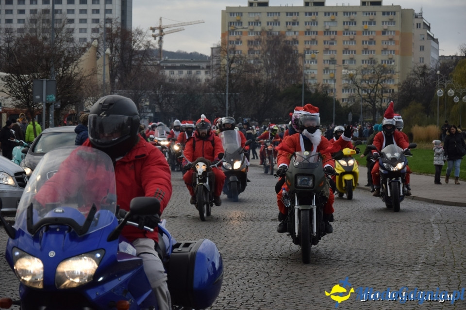 Mikołaje na Motocyklach - 01.12.2019r.
