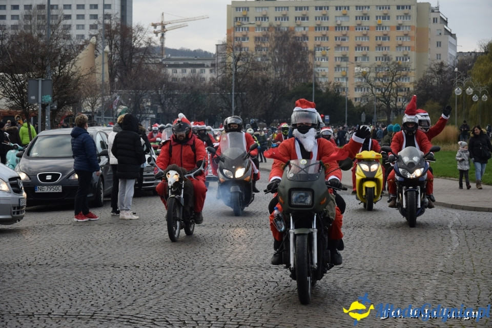 Mikołaje na Motocyklach - 01.12.2019r.