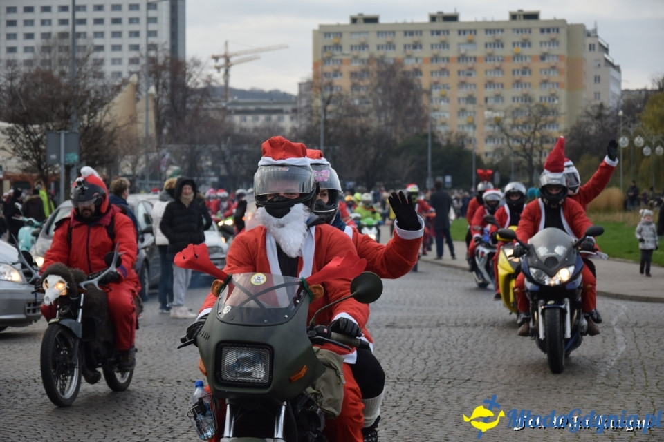 Mikołaje na Motocyklach - 01.12.2019r.