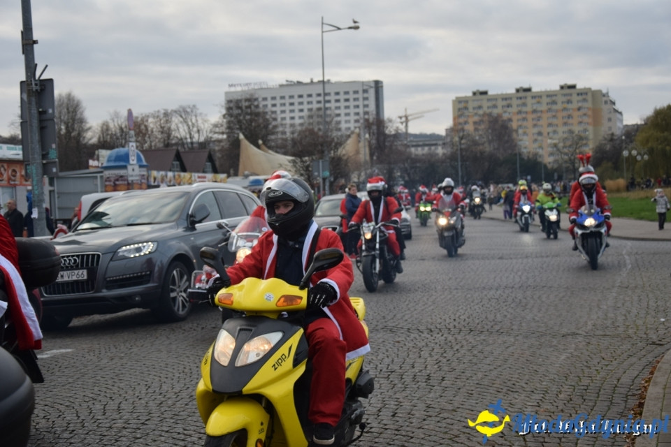 Mikołaje na Motocyklach - 01.12.2019r.