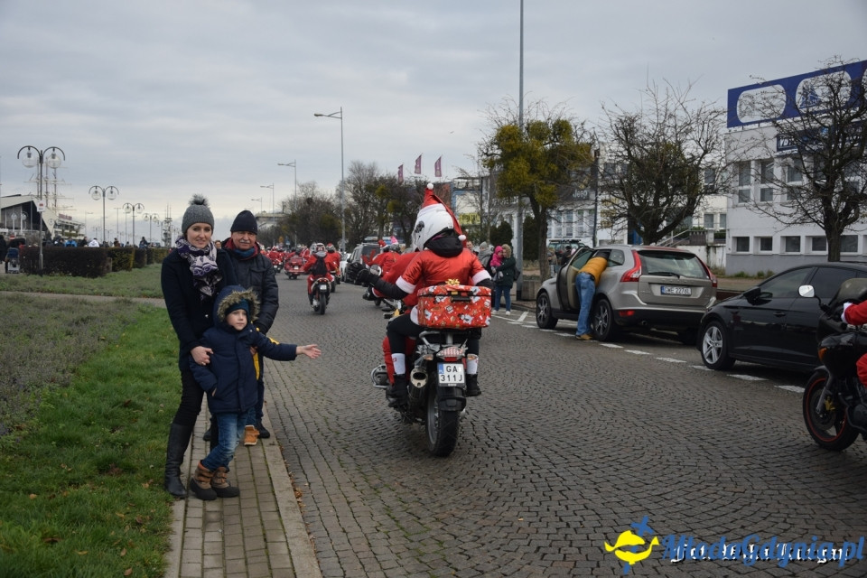 Mikołaje na Motocyklach - 01.12.2019r.