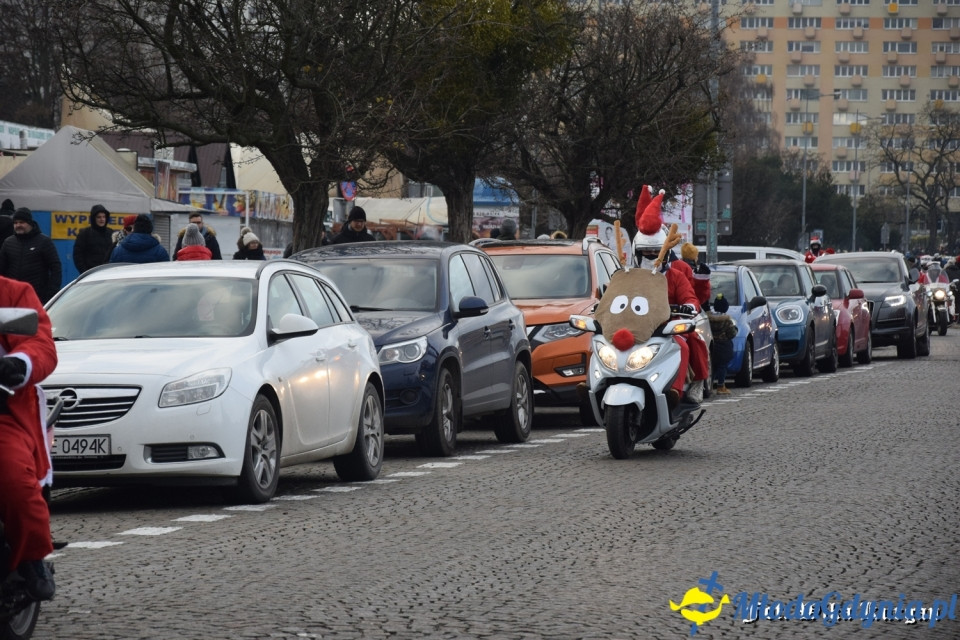Mikołaje na Motocyklach - 01.12.2019r.
