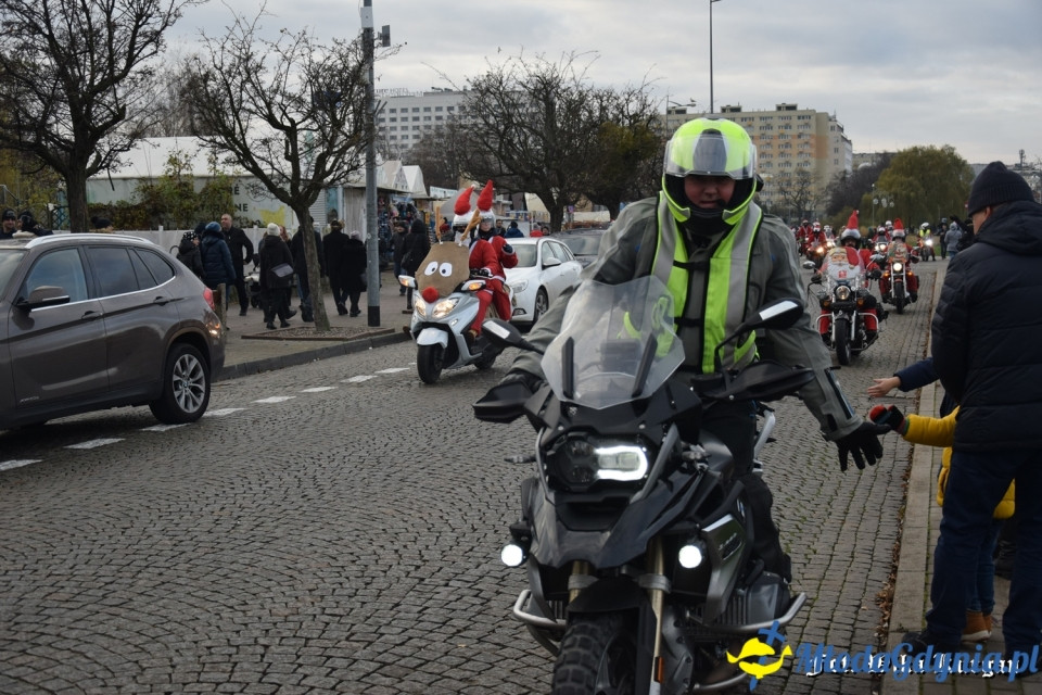 Mikołaje na Motocyklach - 01.12.2019r.
