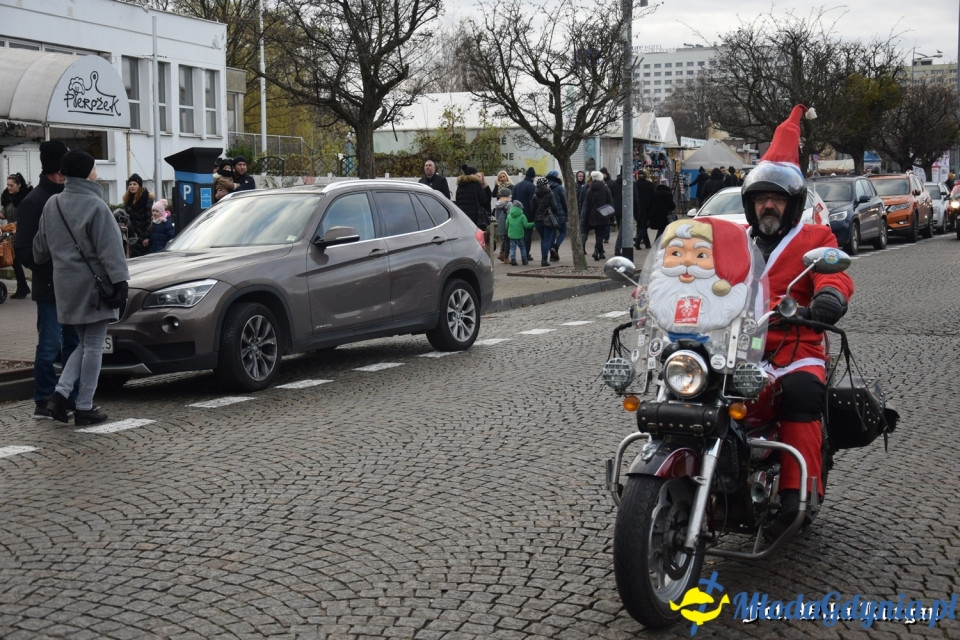 Mikołaje na Motocyklach - 01.12.2019r.