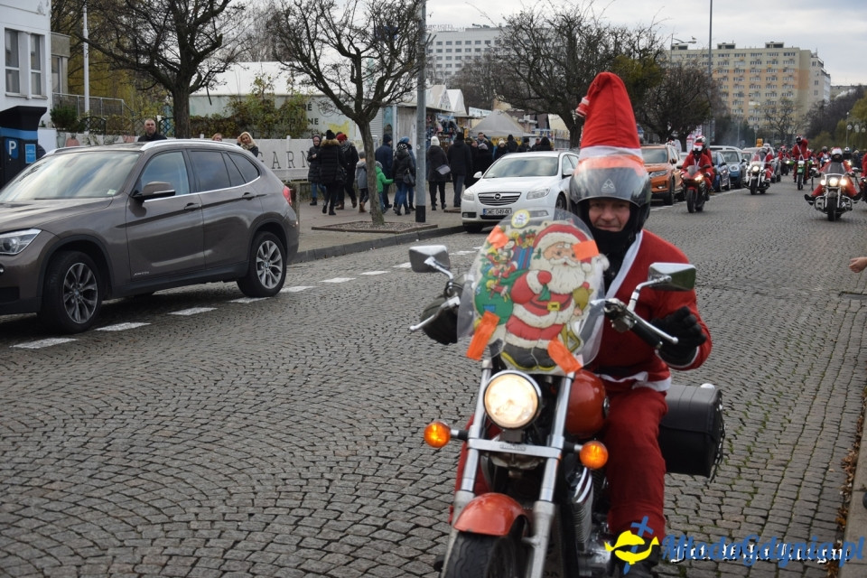 Mikołaje na Motocyklach - 01.12.2019r.