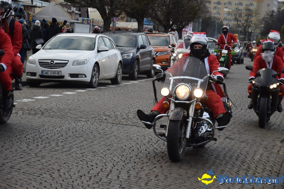 Mikołaje na Motocyklach - 01.12.2019r.