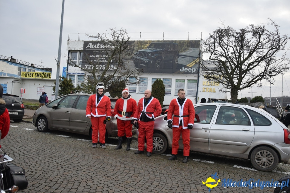 Mikołaje na Motocyklach - 01.12.2019r.