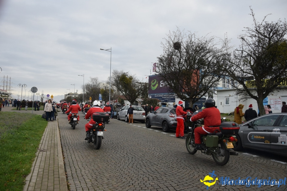 Mikołaje na Motocyklach - 01.12.2019r.