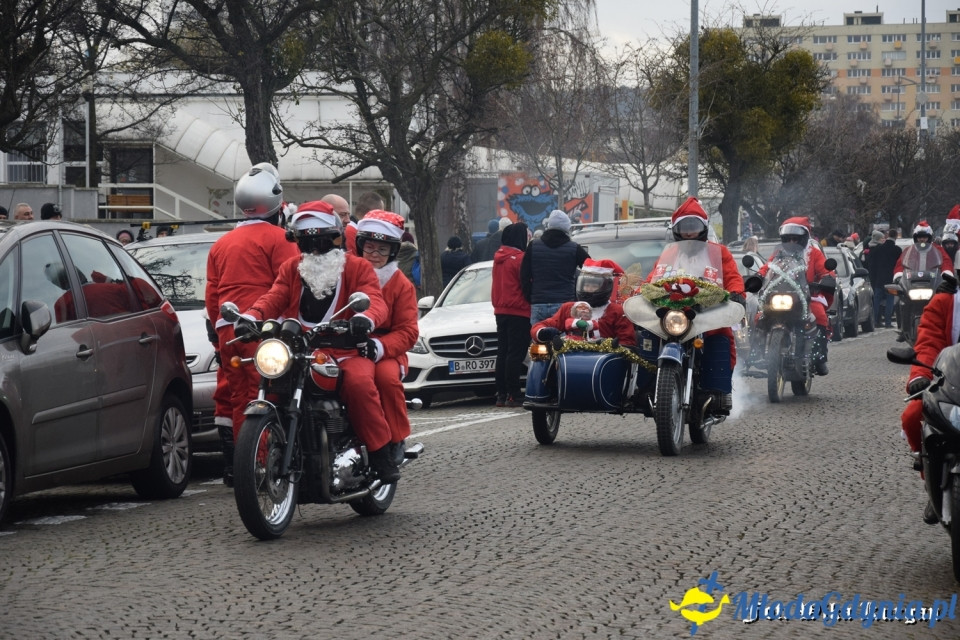 Mikołaje na Motocyklach - 01.12.2019r.