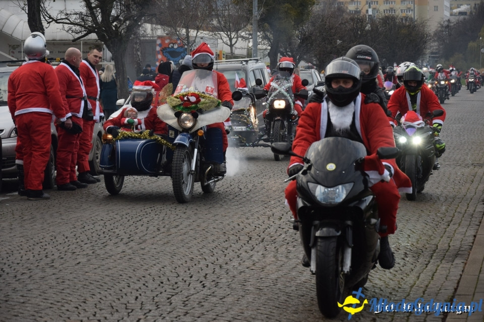Mikołaje na Motocyklach - 01.12.2019r.