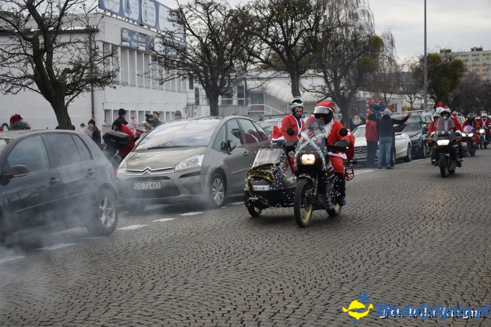 Mikołaje na Motocyklach - 01.12.2019r.
