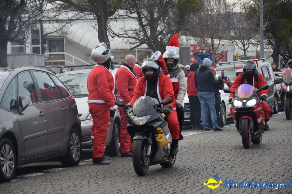 Mikołaje na Motocyklach - 01.12.2019r.