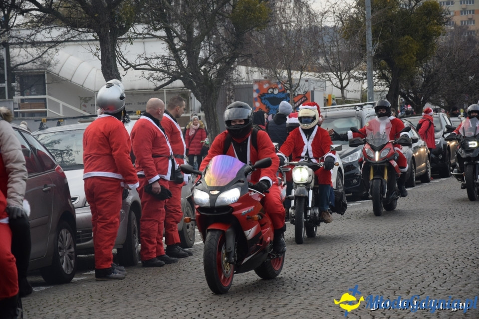 Mikołaje na Motocyklach - 01.12.2019r.
