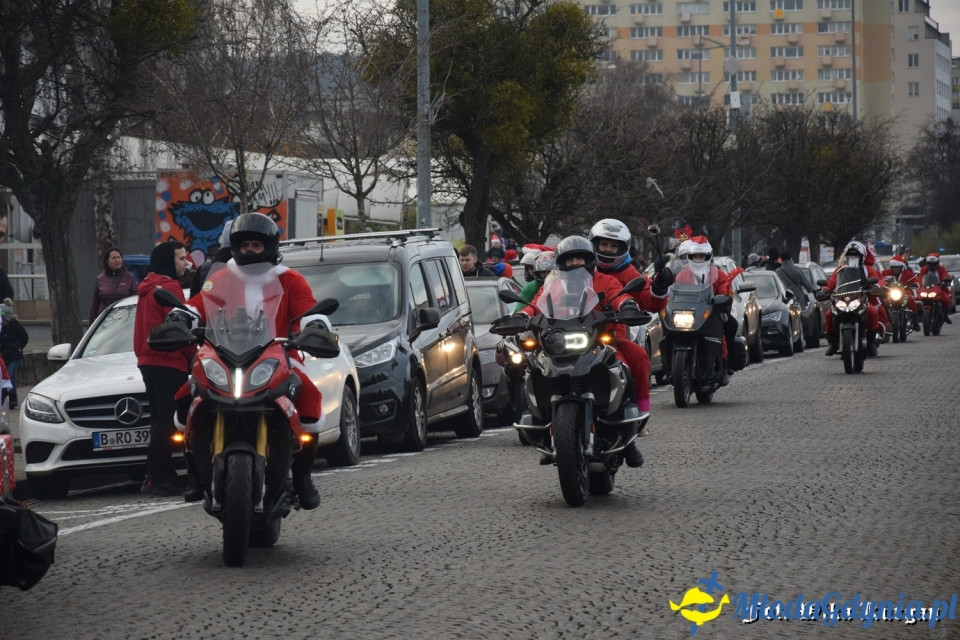 Mikołaje na Motocyklach - 01.12.2019r.