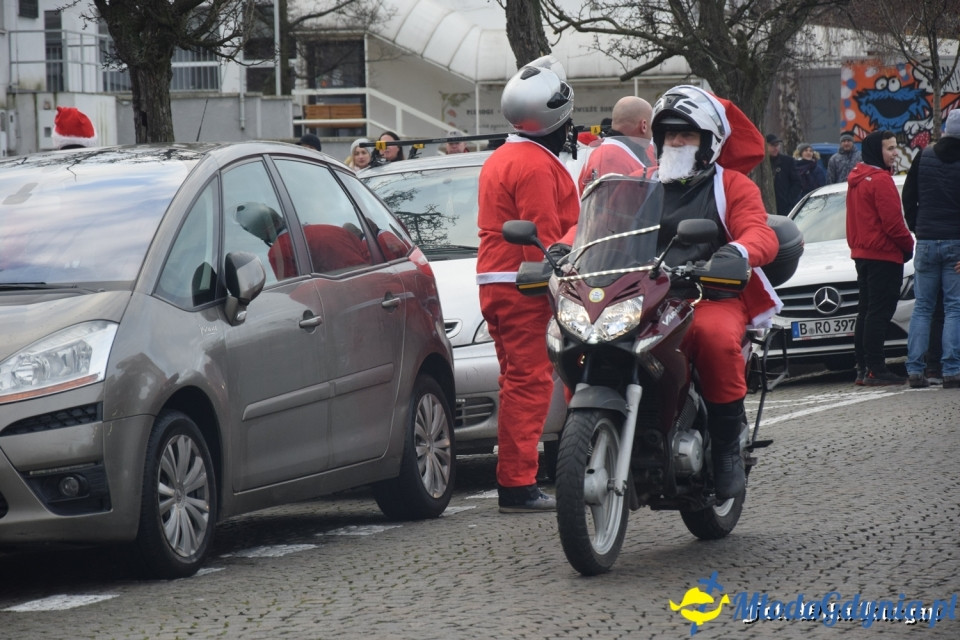 Mikołaje na Motocyklach - 01.12.2019r.
