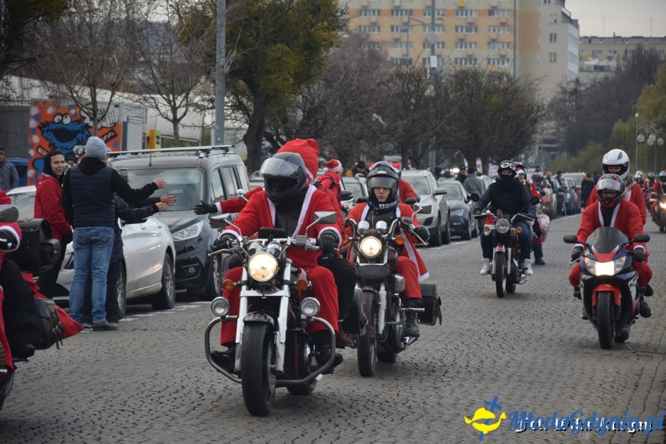 Mikołaje na Motocyklach - 01.12.2019r.