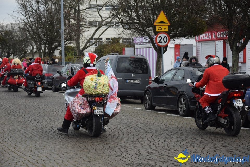 Mikołaje na Motocyklach - 01.12.2019r.