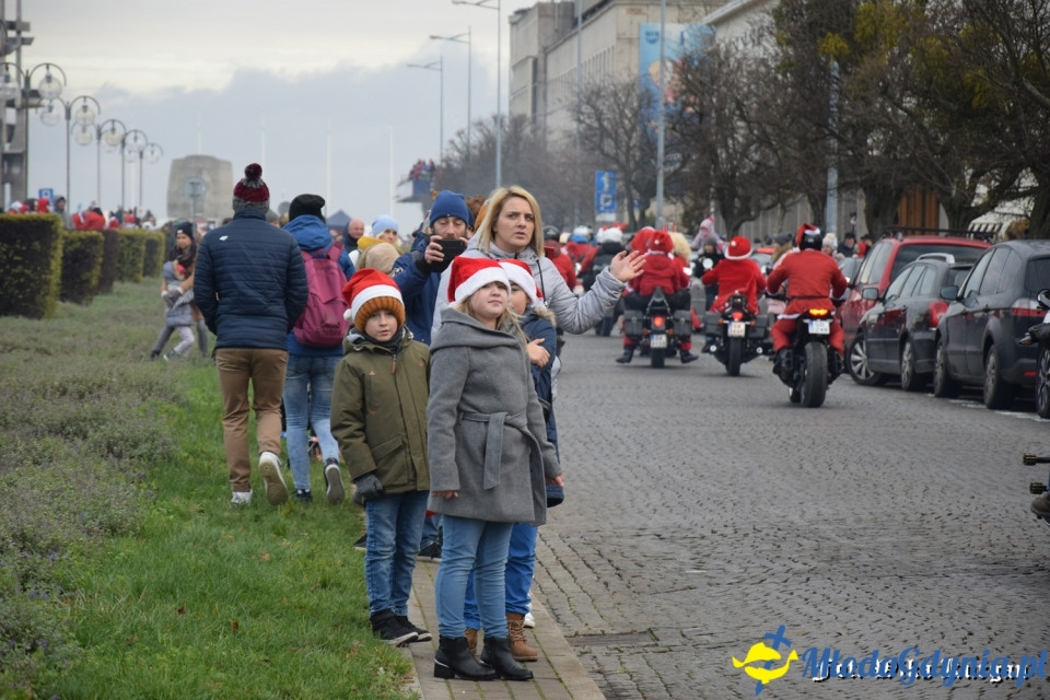 Mikołaje na Motocyklach - 01.12.2019r.
