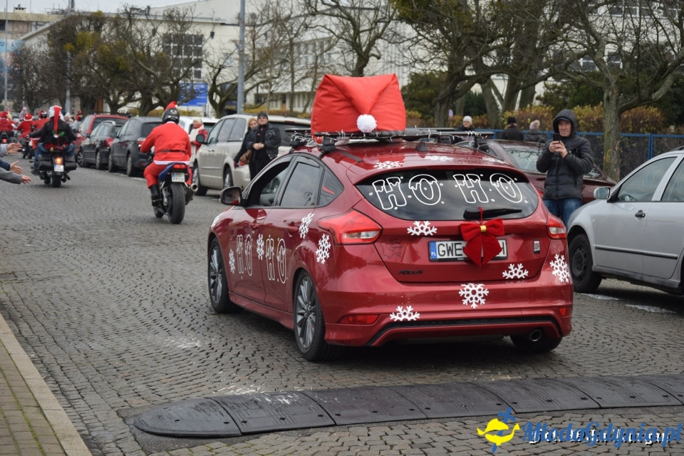 Mikołaje na Motocyklach - 01.12.2019r.