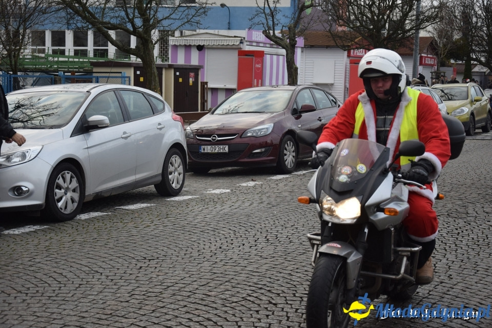 Mikołaje na Motocyklach - 01.12.2019r.
