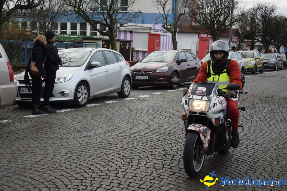 Mikołaje na Motocyklach - 01.12.2019r.