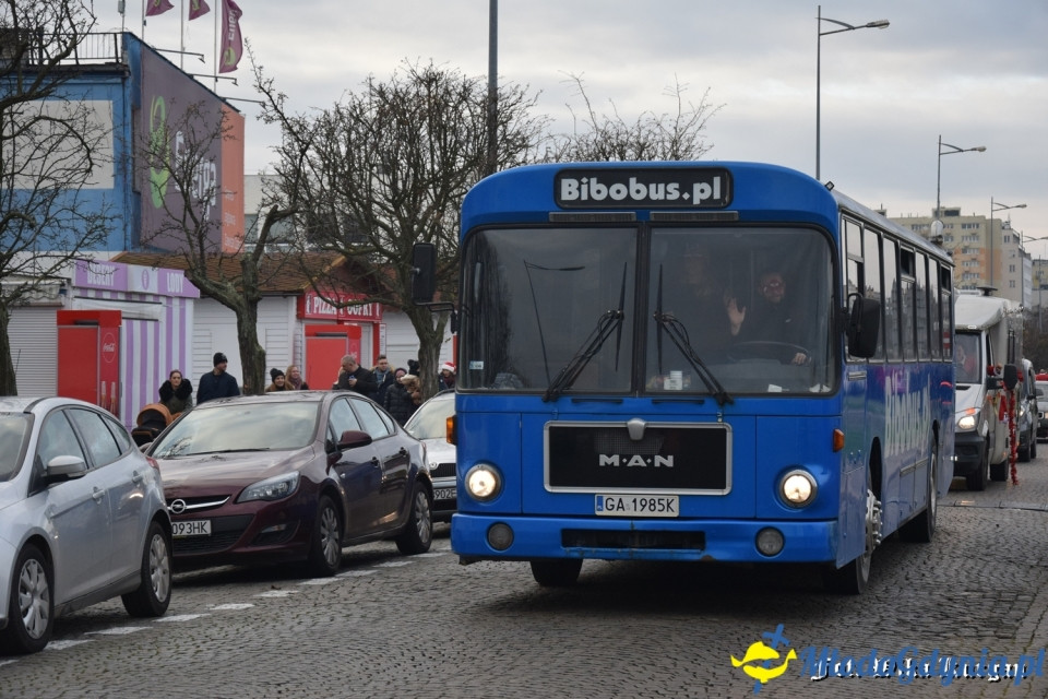 Mikołaje na Motocyklach - 01.12.2019r.