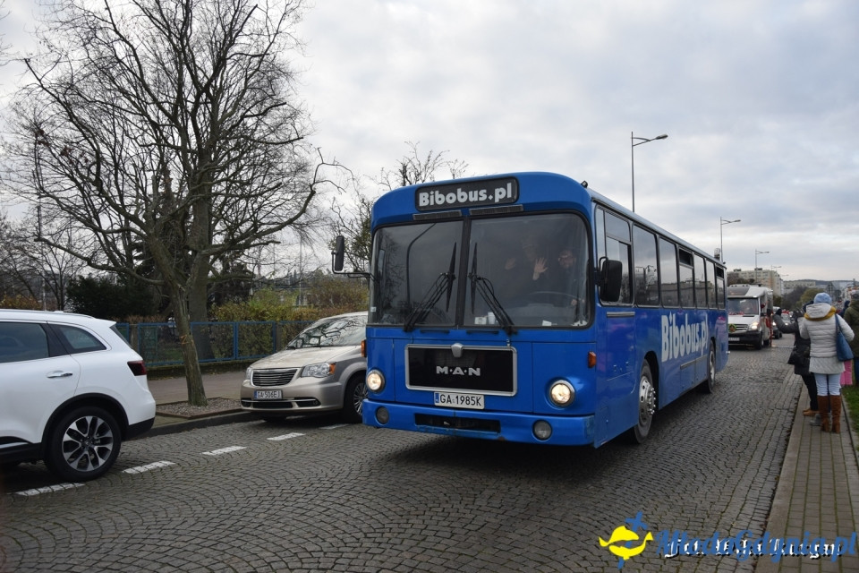 Mikołaje na Motocyklach - 01.12.2019r.