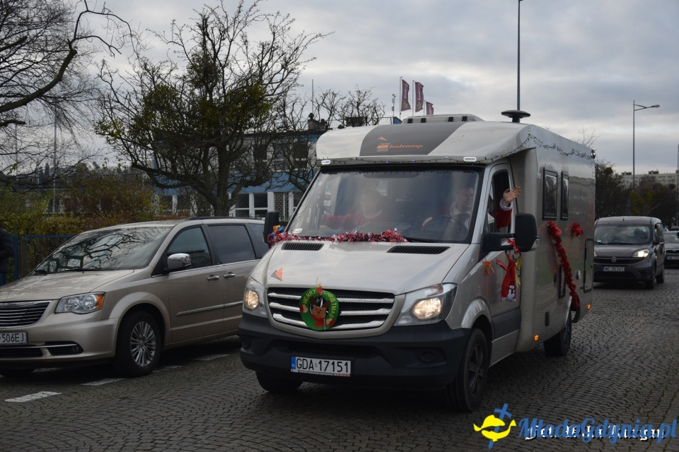 Mikołaje na Motocyklach - 01.12.2019r.