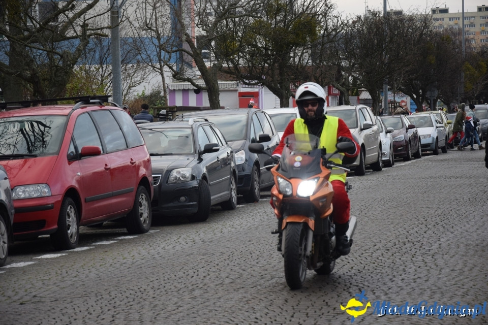 Mikołaje na Motocyklach - 01.12.2019r.