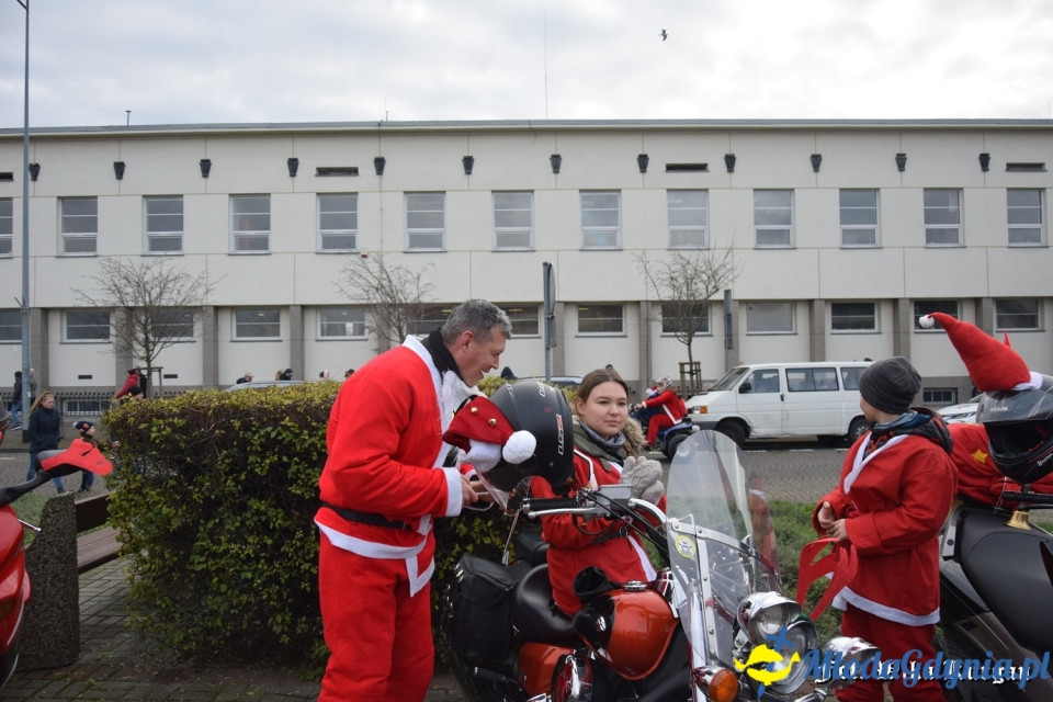 Mikołaje na Motocyklach - 01.12.2019r.