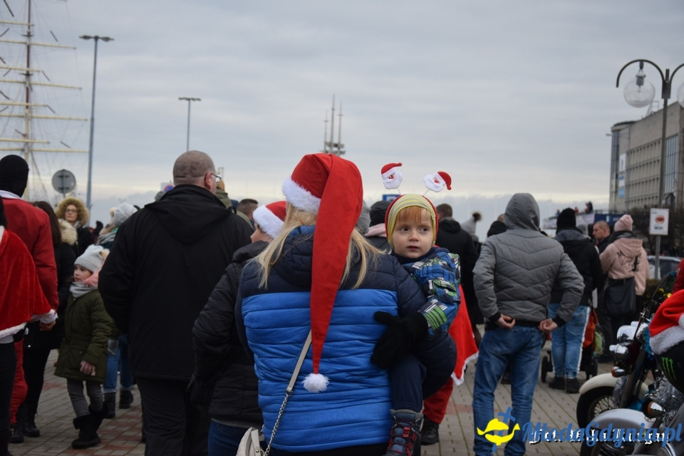 Mikołaje na Motocyklach - 01.12.2019r.