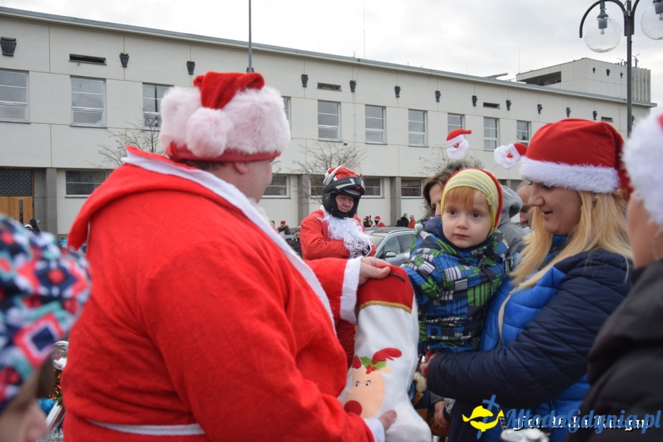 Mikołaje na Motocyklach - 01.12.2019r.