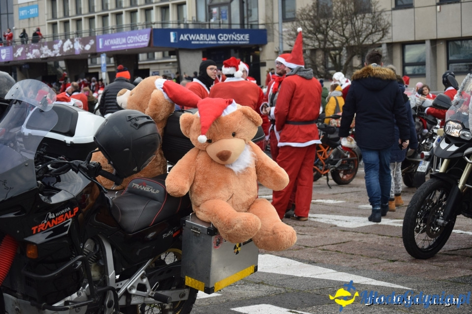 Mikołaje na Motocyklach - 01.12.2019r.