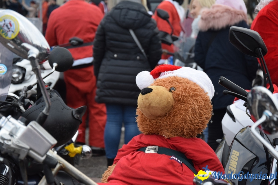 Mikołaje na Motocyklach - 01.12.2019r.
