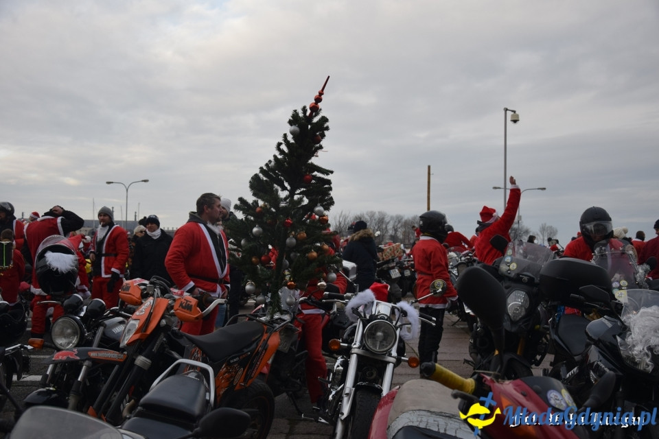 Mikołaje na Motocyklach - 01.12.2019r.