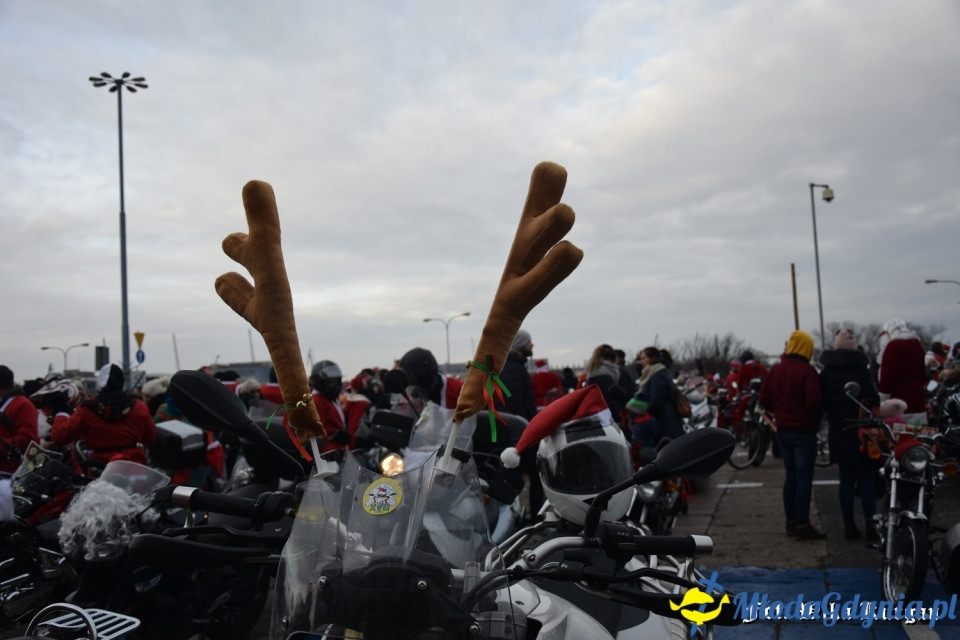 Mikołaje na Motocyklach - 01.12.2019r.