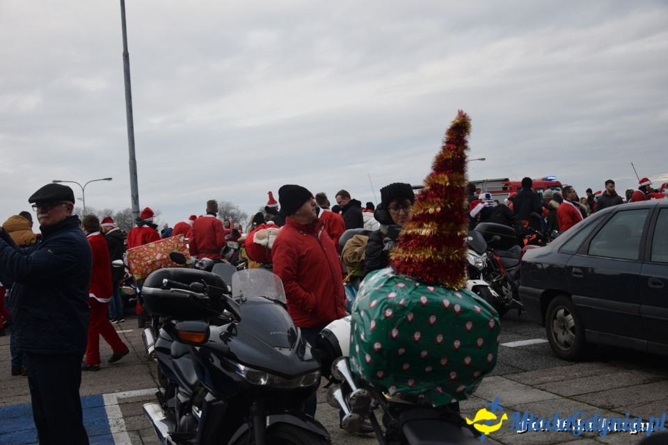 Mikołaje na Motocyklach - 01.12.2019r.