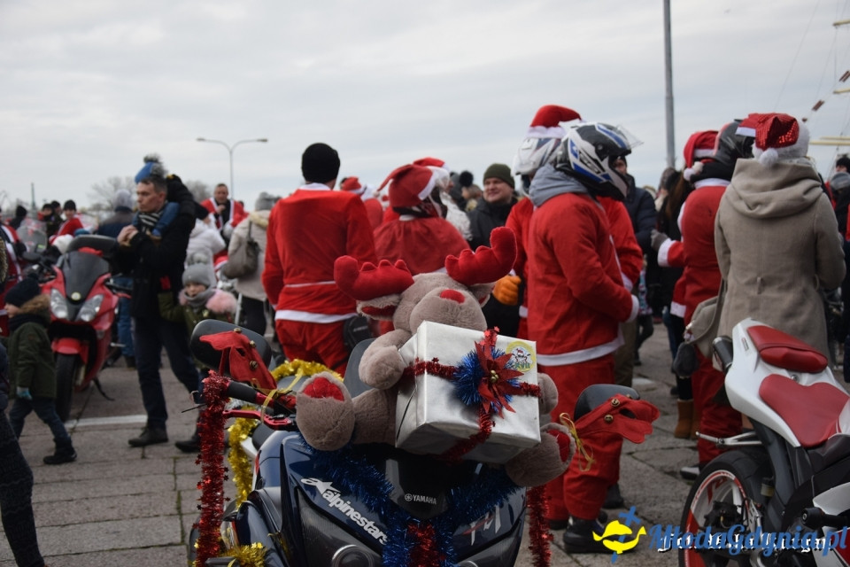 Mikołaje na Motocyklach - 01.12.2019r.
