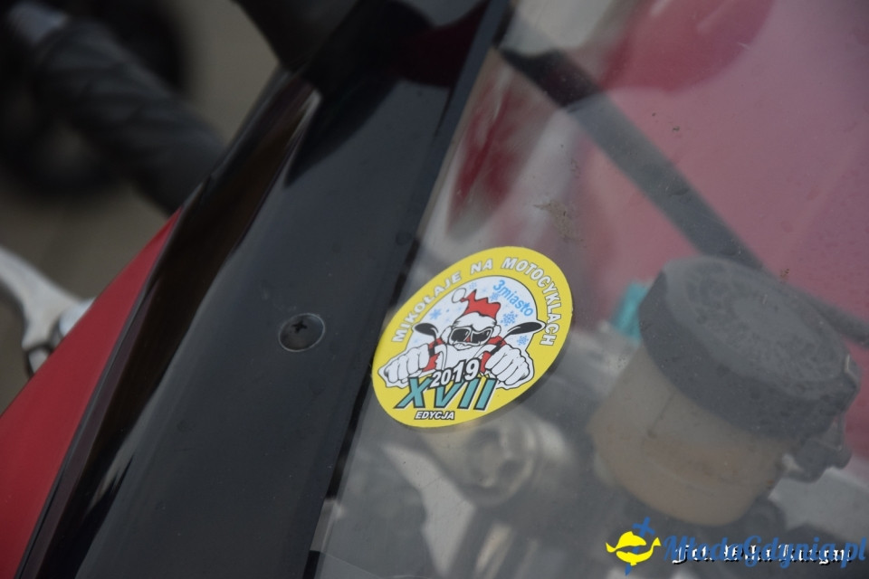 Mikołaje na Motocyklach - 01.12.2019r.