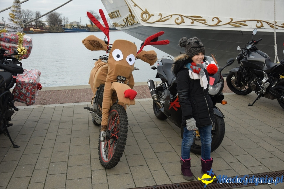 Mikołaje na Motocyklach - 01.12.2019r.