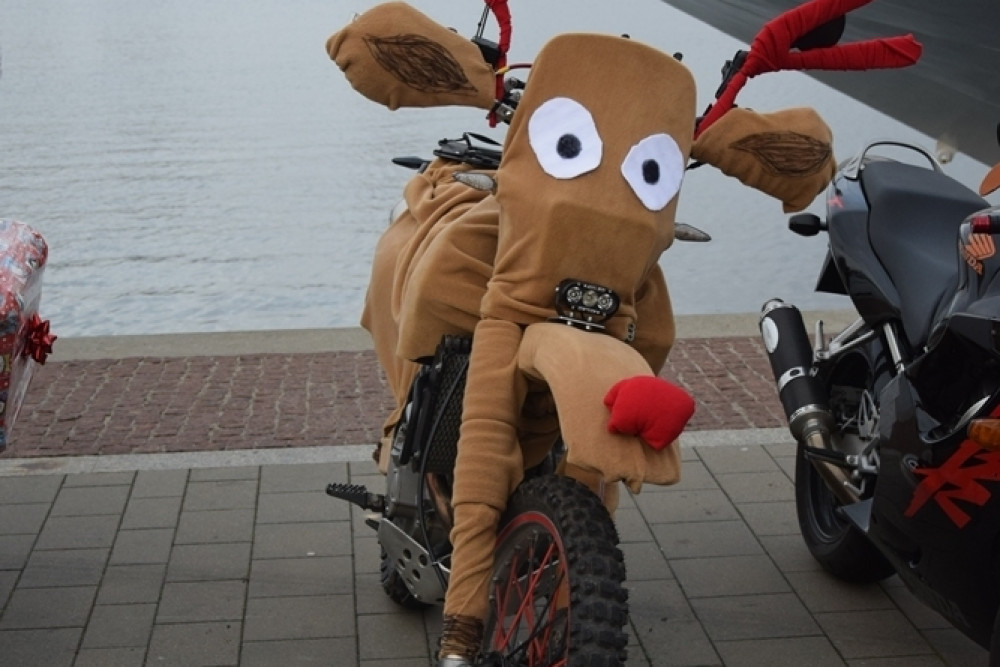 Mikołaje na Motocyklach - 01.12.2019r.