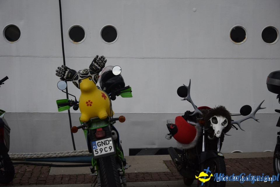 Mikołaje na Motocyklach - 01.12.2019r.