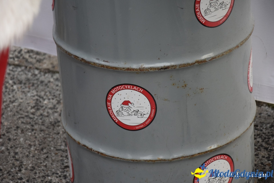 Mikołaje na Motocyklach - 01.12.2019r.